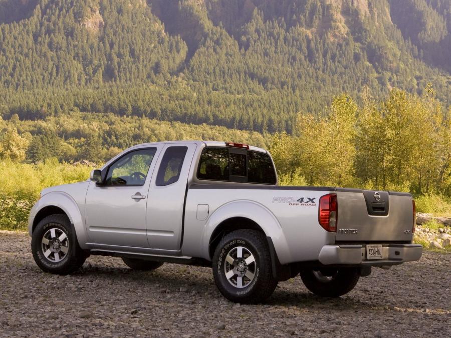  Nissan Frontier Pro-4X King Cab (D40) 2012 года  (NA) (фото 15 из 24)